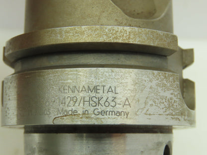 Kennametal DR2691429/HSK63A Indexable Insert Boring Bar Tool Holder Mill Cutter