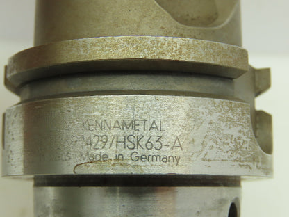 Kennametal DR2691429/HSK63A Indexable Insert Boring Bar Tool Holder Mill Cutter