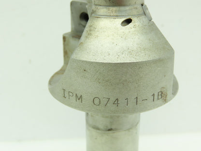 IPM 07411-1B Indexable Carbide Boring Bar Drill Tool Holder Mill Cutter RH