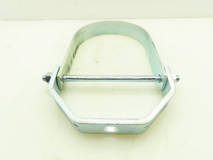 Erico 4010600EG Clevis 6" Pipe Hanger 3/4"ID Rod Hole 1940 lb. Cap  LOT OF 7
