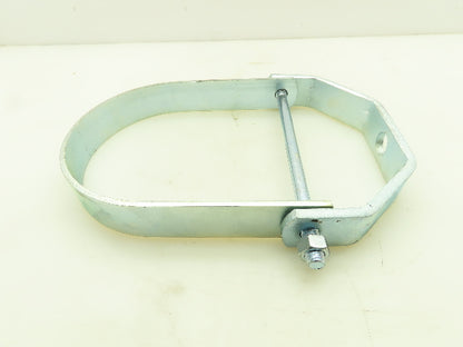 Erico 4010600EG Clevis 6" Pipe Hanger 3/4"ID Rod Hole 1940 lb. Cap  LOT OF 7