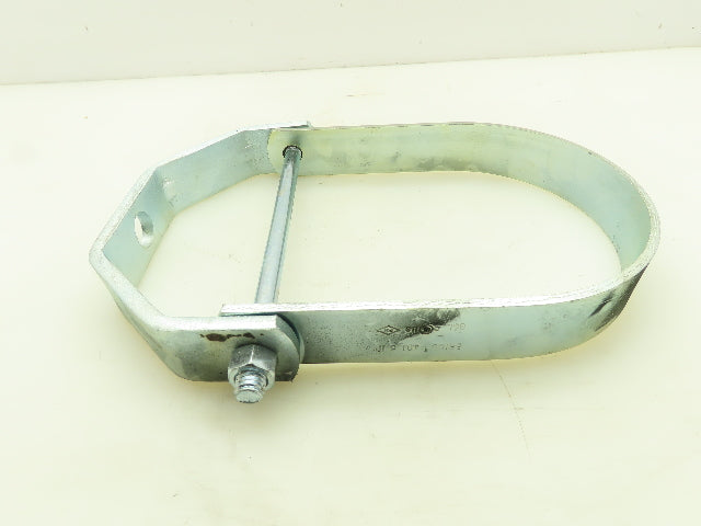 Erico 4010600EG Clevis 6" Pipe Hanger 3/4"ID Rod Hole 1940 lb. Cap  LOT OF 7