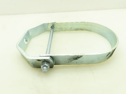 Erico 4010600EG Clevis 6" Pipe Hanger 3/4"ID Rod Hole 1940 lb. Cap  LOT OF 7