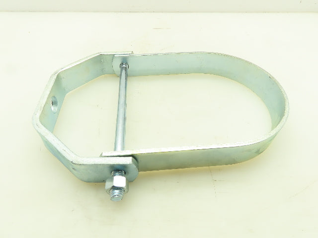 Erico 4010600EG Clevis 6" Pipe Hanger 3/4"ID Rod Hole 1940 lb. Cap  LOT OF 7