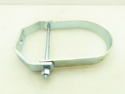 Erico 4010600EG Clevis 6" Pipe Hanger 3/4"ID Rod Hole 1940 lb. Cap  LOT OF 7
