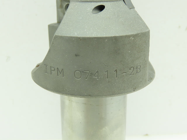 IPM IPM 07411-2B Indexable Carbide Boring Bar Drill Tool Holder Mill Cutter RH