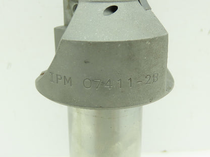 IPM IPM 07411-2B Indexable Carbide Boring Bar Drill Tool Holder Mill Cutter RH
