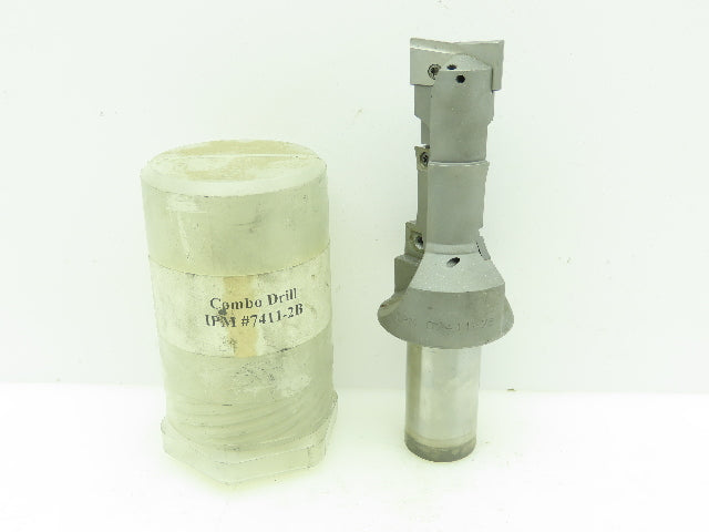 IPM IPM 07411-2B Indexable Carbide Boring Bar Drill Tool Holder Mill Cutter RH