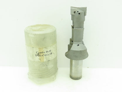 IPM IPM 07411-2B Indexable Carbide Boring Bar Drill Tool Holder Mill Cutter RH