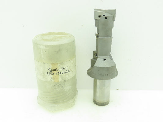 IPM IPM 07411-2B Indexable Carbide Boring Bar Drill Tool Holder Mill Cutter RH