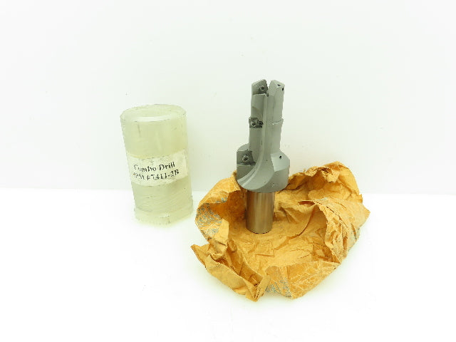 IPM 07411-2B Indexable Carbide Boring Bar Drill Tool Holder Mill Cutter 35mm RH