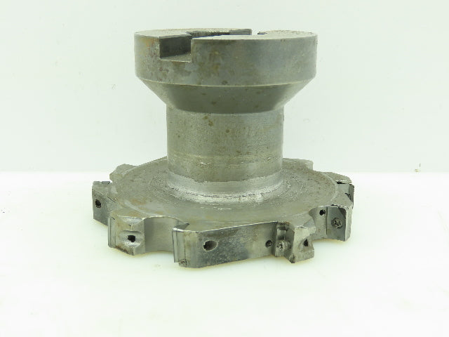 Komet XF51 60730 Indexable 10-Insert Slot Milling Mill Cutter 3/4" x 5.5" OD RH
