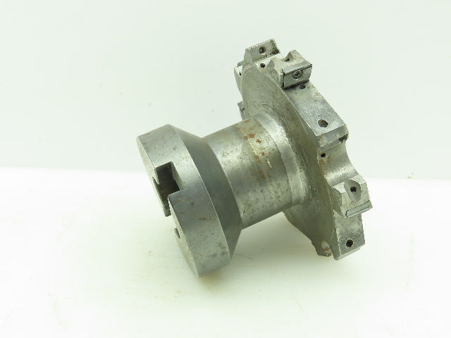 Komet XF51 60730 Indexable 10-Insert Slot Milling Mill Cutter 3/4" x 5.5" OD RH