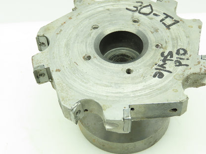Komet XF51 60730 Indexable 10-Insert Slot Milling Mill Cutter 3/4" x 5.5" OD RH