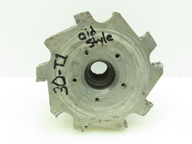 Komet XF51 60730 Indexable 10-Insert Slot Milling Mill Cutter 3/4" x 5.5" OD RH