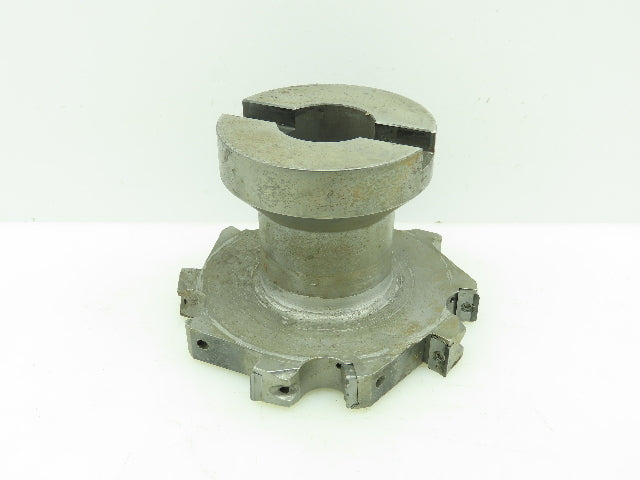 Komet XF51 60730 Indexable 10-Insert Slot Milling Mill Cutter 3/4" x 5.5" OD RH