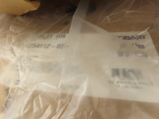 Hobart Mig Welding Wire .045 Fabloy 409 AWS A5.9 ASME SFA-5.9 50lbs Spool