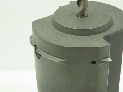 Kennametal 5097693/HSK63A Indexable Milling Boring Bar Drill Tool Holder Cutter