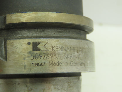 Kennametal 5097693/HSK63A Indexable Milling Boring Bar Drill Tool Holder Cutter
