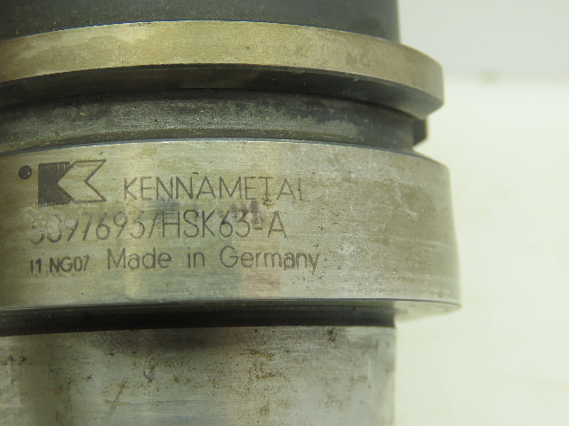 Kennametal 5097693/HSK63A Indexable Milling Boring Bar Drill Tool Holder Cutter