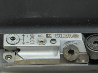 Kennametal 5097693/HSK63A Indexable Milling Boring Bar Drill Tool Holder Cutter