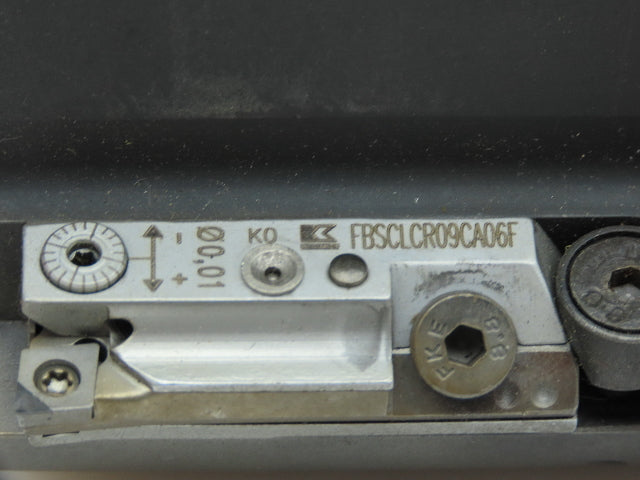 Kennametal 5097693/HSK63A Indexable Milling Boring Bar Drill Tool Holder Cutter