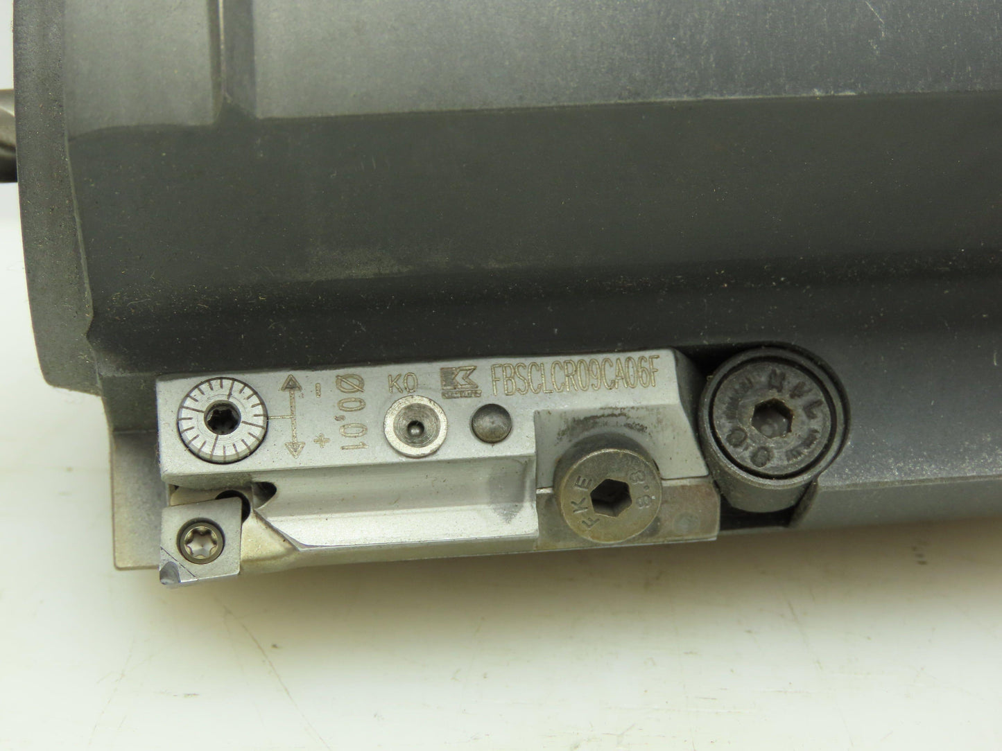 Kennametal 5097693/HSK63A Indexable Milling Boring Bar Drill Tool Holder Cutter