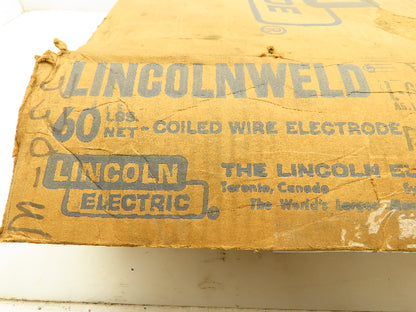 Lincoln Electric L-60 Welding Wire 1/8C 1/8" 60 LBS Lincolnweld