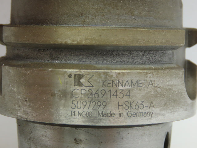 Kennametal CP2691434 Indexable Milling Boring Bar HSK63A Tool Holder Cutter RH