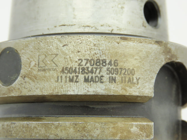 Erickson Boring Bar HSK63A Tool Holder Indexable 4-Insert .5"x 4" Sq Slot Cutter