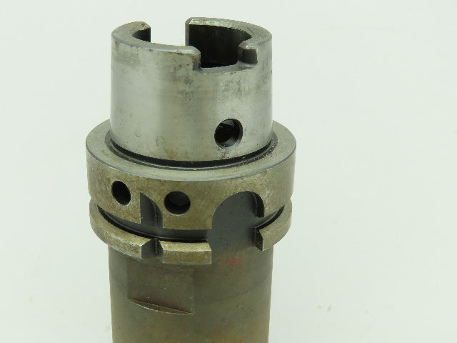 Erickson Boring Bar HSK63A Tool Holder Indexable 4-Insert .5"x 4" Sq Slot Cutter