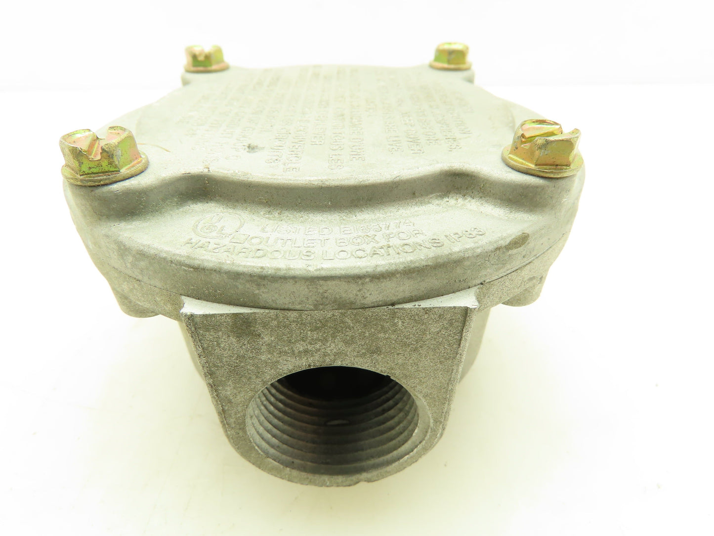 Marathon Electric 102273 Hazardous Location Enclosure Box W/102274 Cover