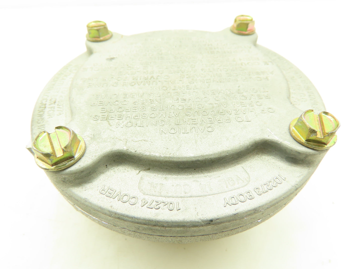 Marathon Electric 102273 Hazardous Location Enclosure Box W/102274 Cover