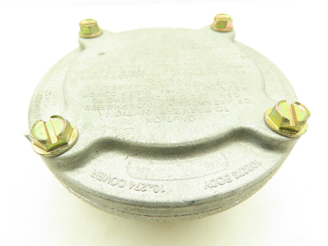 Marathon Electric 102273 Hazardous Location Enclosure Box W/102274 Cover