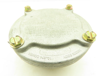 Marathon Electric 102273 Hazardous Location Enclosure Box W/102274 Cover