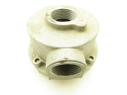 Marathon Electric 102273 Hazardous Location Enclosure Box W/102274 Cover