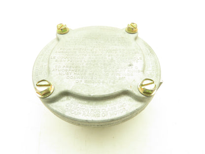 Marathon Electric 102273 Hazardous Location Enclosure Box W/102274 Cover