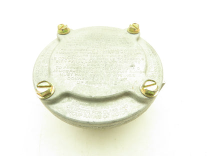 Marathon Electric 102273 Hazardous Location Enclosure Box W/102274 Cover