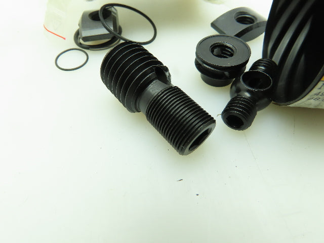 Guhring ZUB-M3 GM300 4Pt Clamp Set Tool Holder Coolant Tube Screw