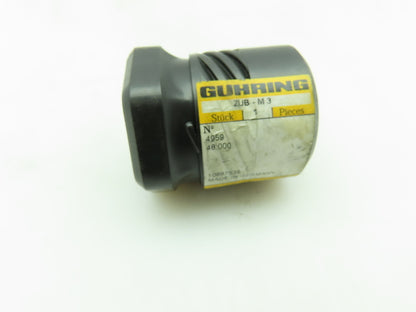 Guhring ZUB-M3 GM300 4Pt Clamp Set Tool Holder Coolant Tube Screw
