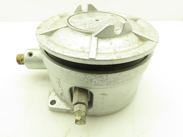 Barksdale B2X-H12-UL Pressure Switch 50-1800PSI Hazardous Location