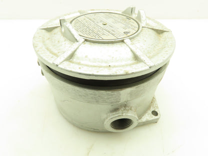 Barksdale B2X-H12-UL Pressure Switch 50-1800PSI Hazardous Location