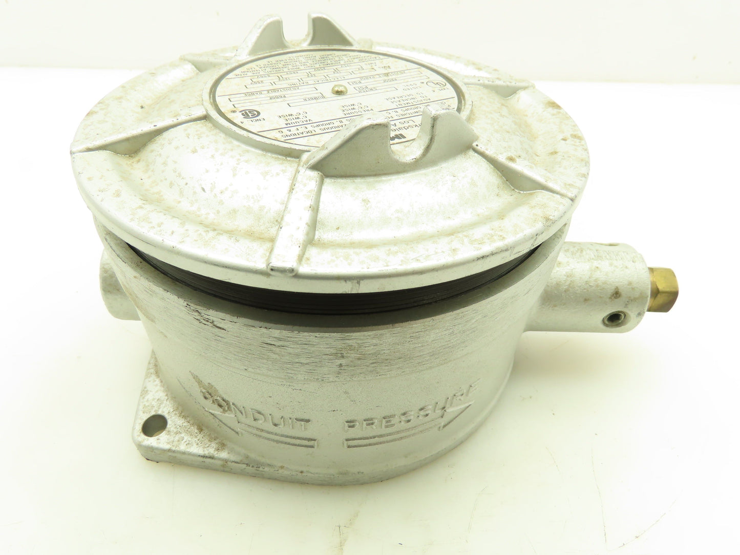 Barksdale B2X-H12-UL Pressure Switch 50-1800PSI Hazardous Location