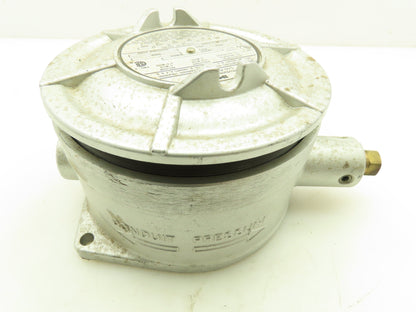 Barksdale B2X-H12-UL Pressure Switch 50-1800PSI Hazardous Location