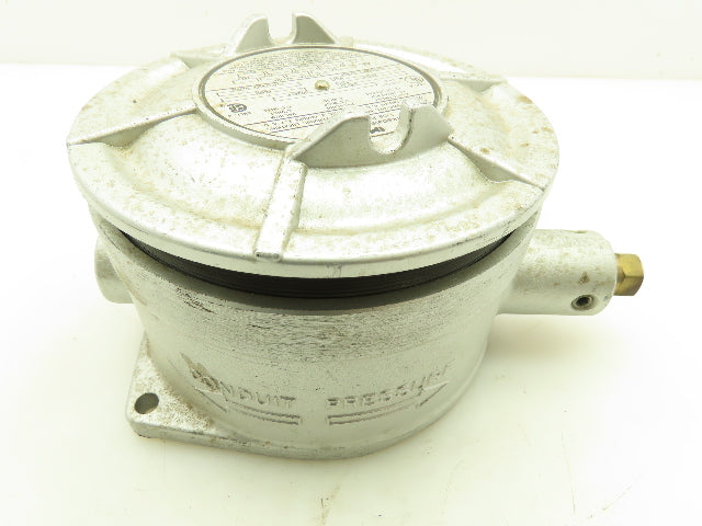 Barksdale B2X-H12-UL Pressure Switch 50-1800PSI Hazardous Location