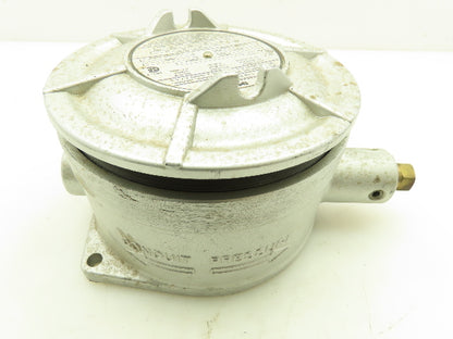 Barksdale B2X-H12-UL Pressure Switch 50-1800PSI Hazardous Location