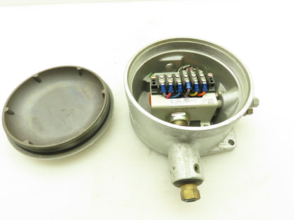 Barksdale B2X-H12-UL Pressure Switch 50-1800PSI Hazardous Location