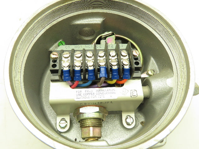 Barksdale B2X-H12-UL Pressure Switch 50-1800PSI Hazardous Location