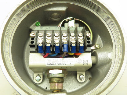 Barksdale B2X-H12-UL Pressure Switch 50-1800PSI Hazardous Location