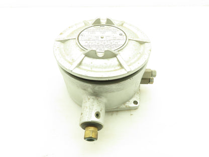 Barksdale B2X-H12-UL Pressure Switch 50-1800PSI Hazardous Location
